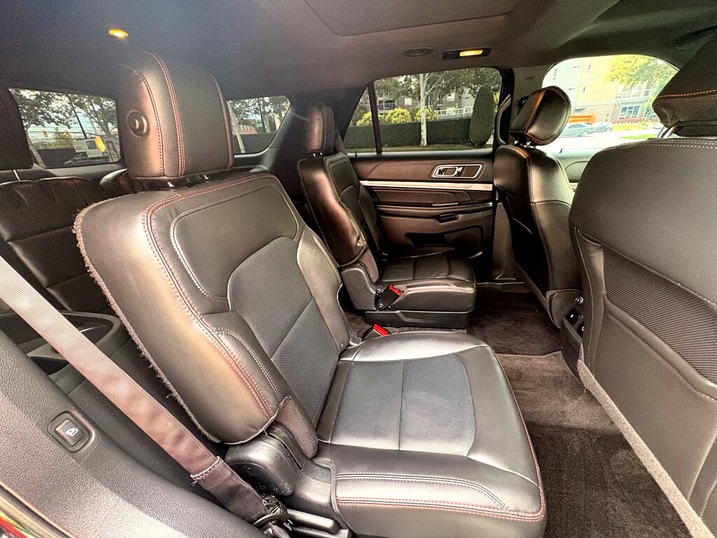 Ford Explorer Sport 4WD 2017