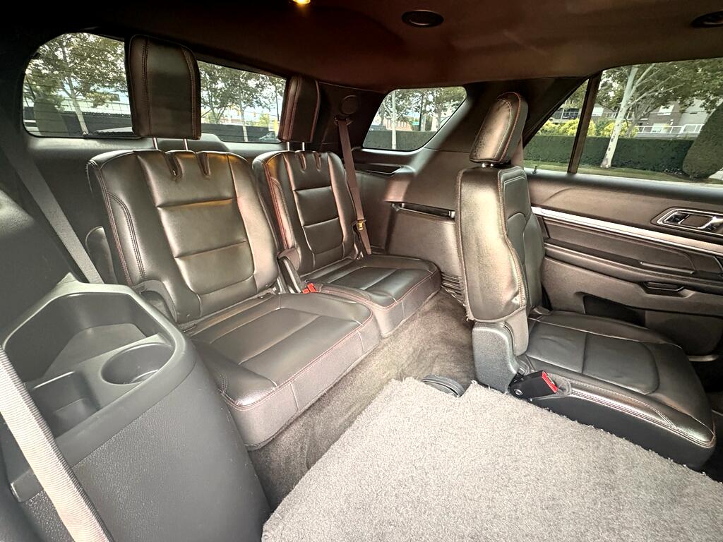 Ford Explorer Sport 4WD 2017