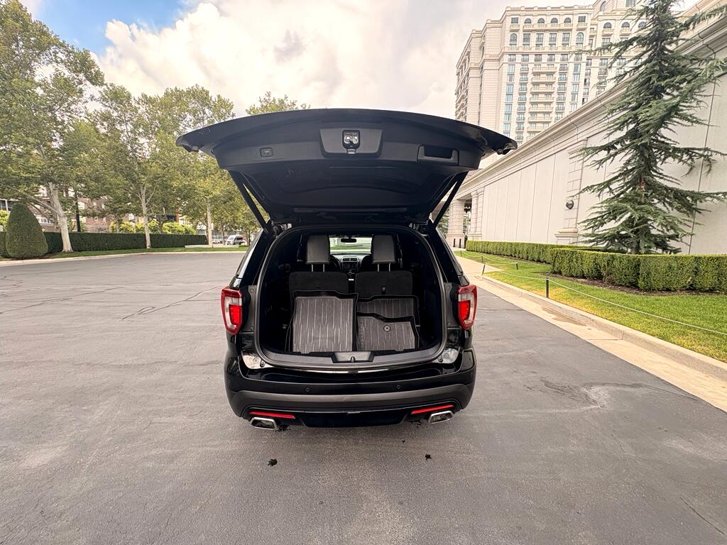 Ford Explorer Sport 4WD 2017