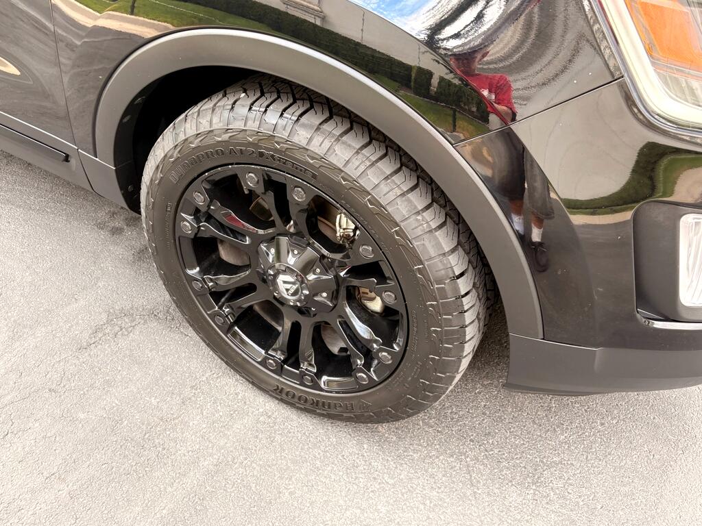 Ford Explorer Sport 4WD 2017