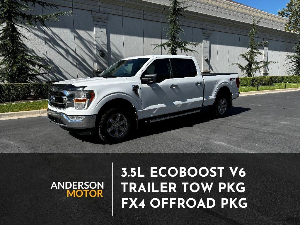 Ford F-150 XLT SuperCrew 5.5-ft. Bed 4WD 2023