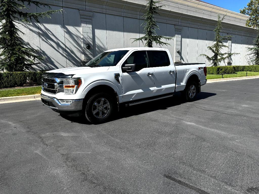 Ford F-150 XLT SuperCrew 5.5-ft. Bed 4WD 2023