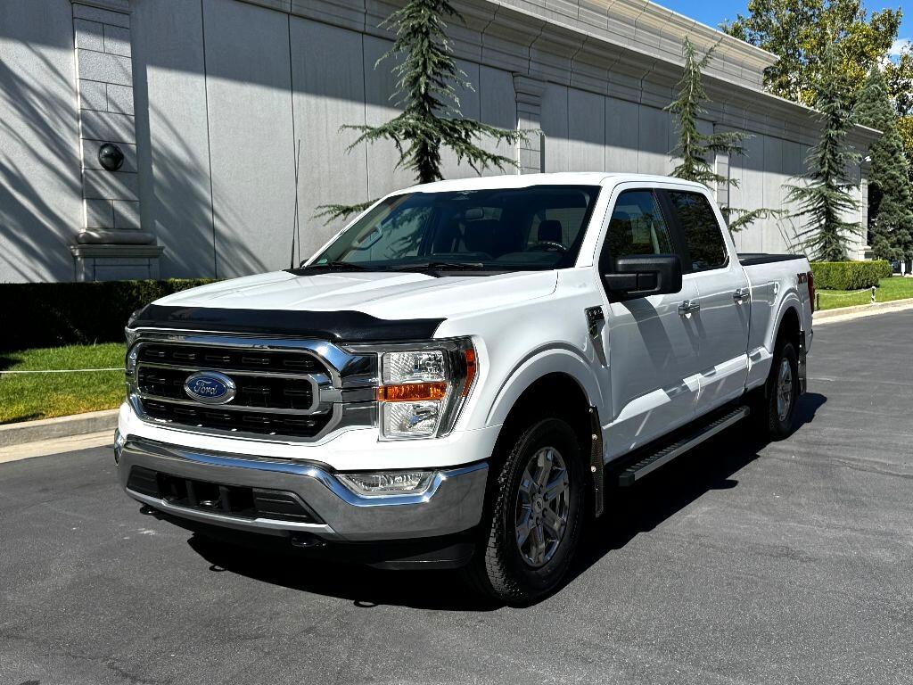 Ford F-150 XLT SuperCrew 5.5-ft. Bed 4WD 2023