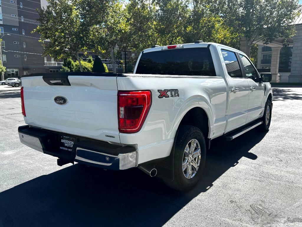 Ford F-150 XLT SuperCrew 5.5-ft. Bed 4WD 2023