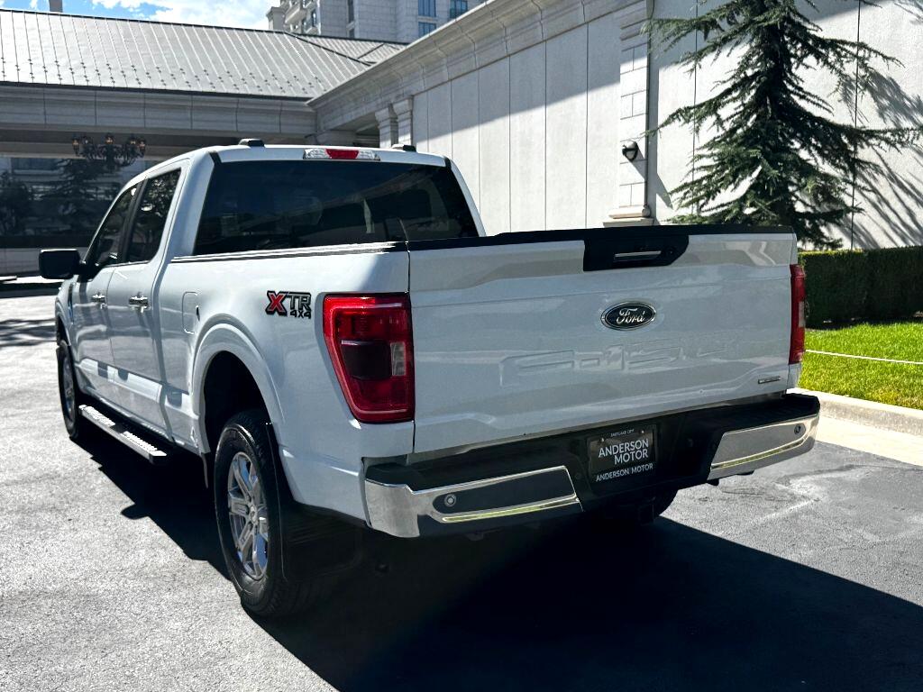 Ford F-150 XLT SuperCrew 5.5-ft. Bed 4WD 2023