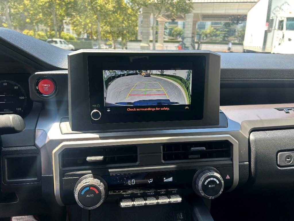 Toyota Tacoma TRD Sport Double Cab 4WD 2025