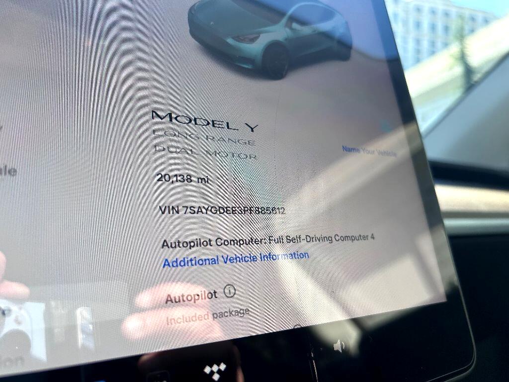 Tesla Model Y Long Range 2023