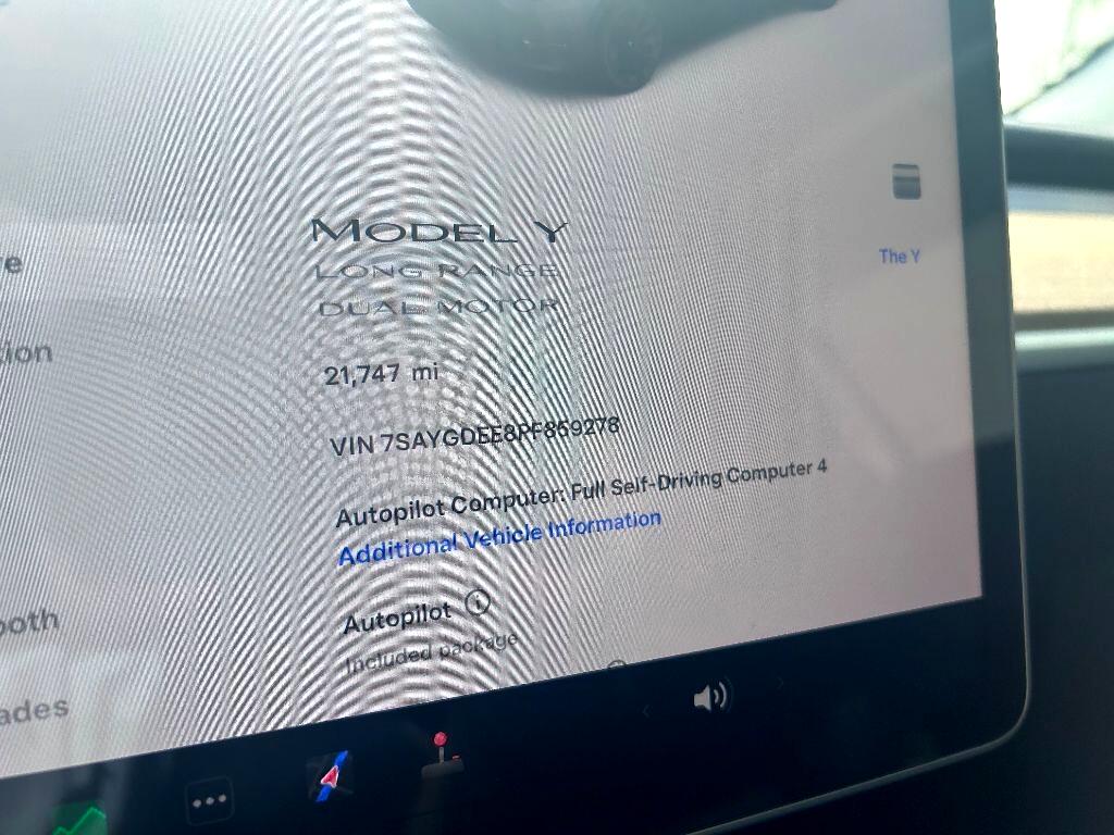 Tesla Model Y Long Range 2023