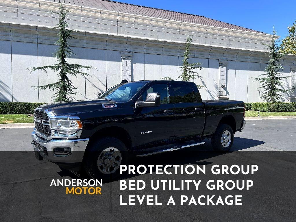 RAM 2500 Tradesman Crew Cab SWB 4WD 2024