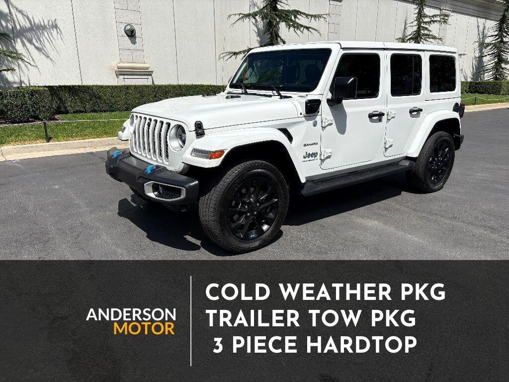 2023 Jeep Wrangler 4xe Unlimited Sahara