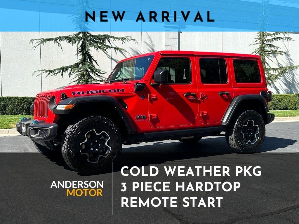 2023 Jeep Wrangler 4xe Unlimited Rubicon