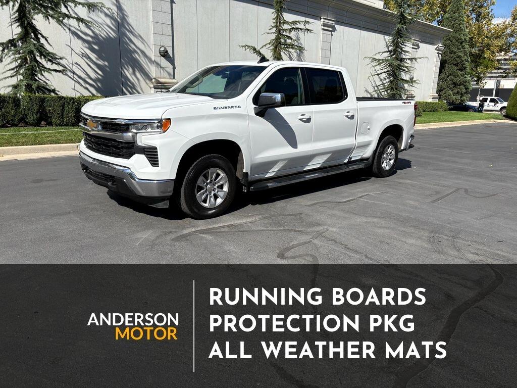 2024 Chevrolet Silverado 1500 LT Crew Cab 4WD