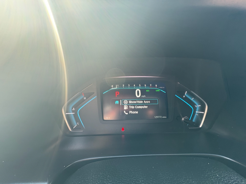 Honda Odyssey EX-L 2018