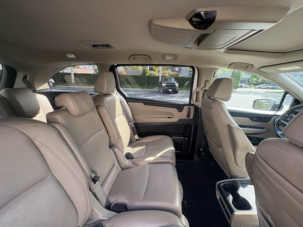 Honda Odyssey EX-L 2018