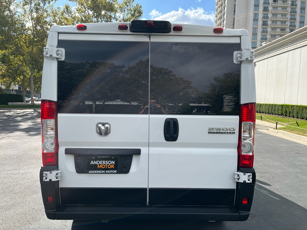 RAM Promaster 2500 Low Roof 2023