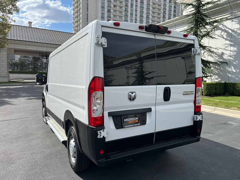 RAM Promaster 2500 Low Roof 2023