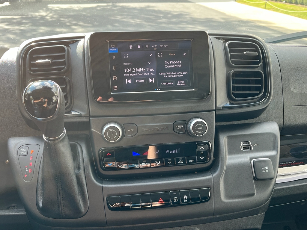 RAM Promaster 2500 Low Roof 2023