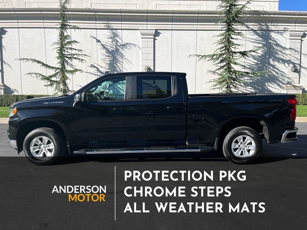 2024 Chevrolet Silverado 1500 LT Crew Cab 4WD