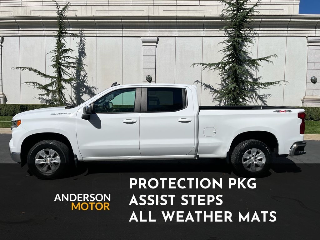 2023 Chevrolet Silverado 1500 LT Crew Cab 4WD