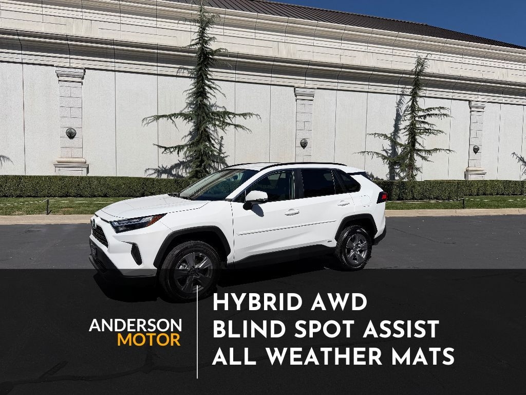 2024 Toyota RAV4 Hybrid LE