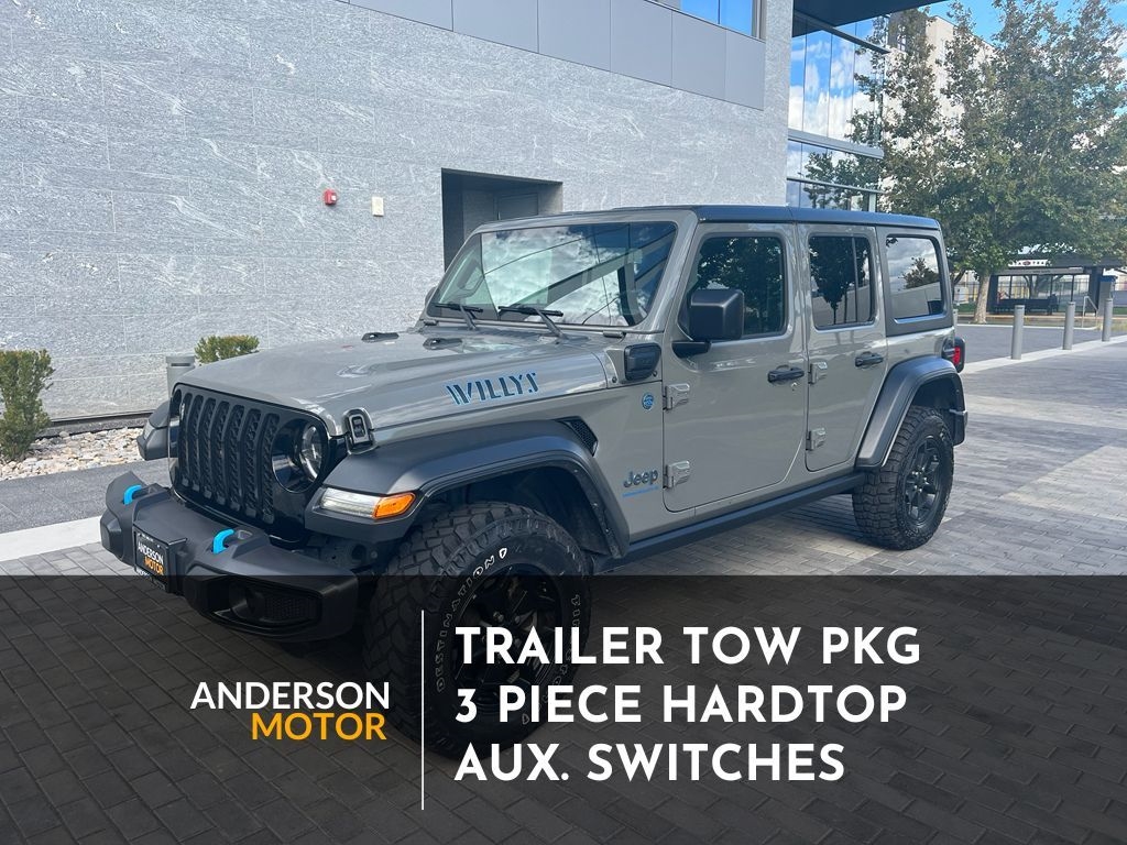 2023 Jeep Wrangler 4xe Unlimited High Altitude