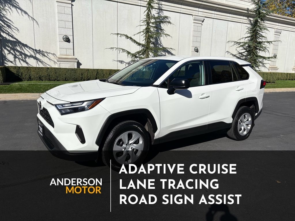 2024 Toyota RAV4 LE AWD