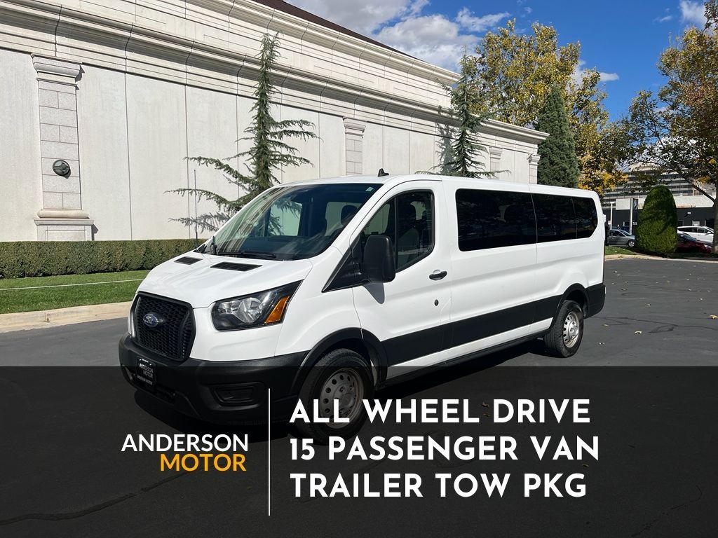 2023 Ford Transit 350 Wagon Low Roof XL w/Sliding Pass. 148-in. WB