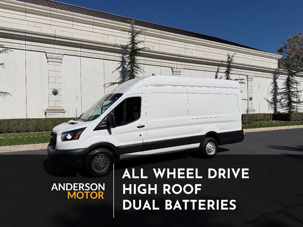 2024 Ford Transit 350 Van High Roof w/Dual Sliding 148-in. WB EL