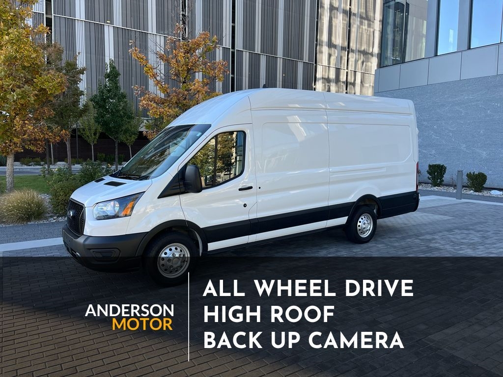 2024 Ford Transit 350 Van High Roof w/Dual Sliding 148-in. WB EL
