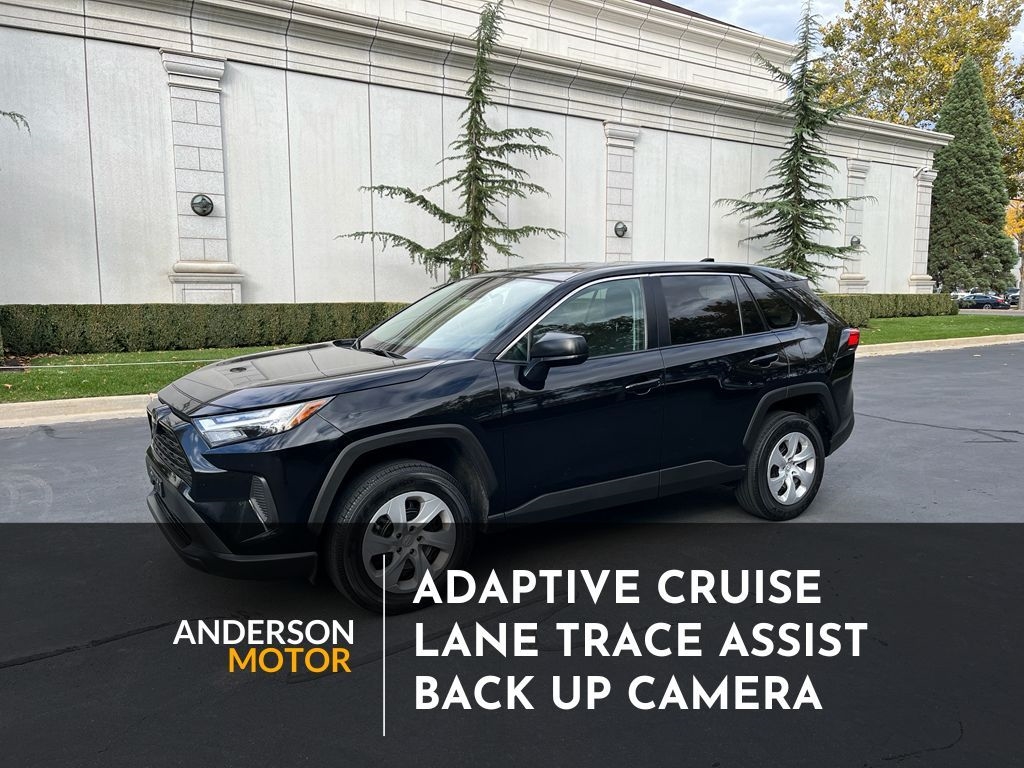 2024 Toyota RAV4 LE AWD