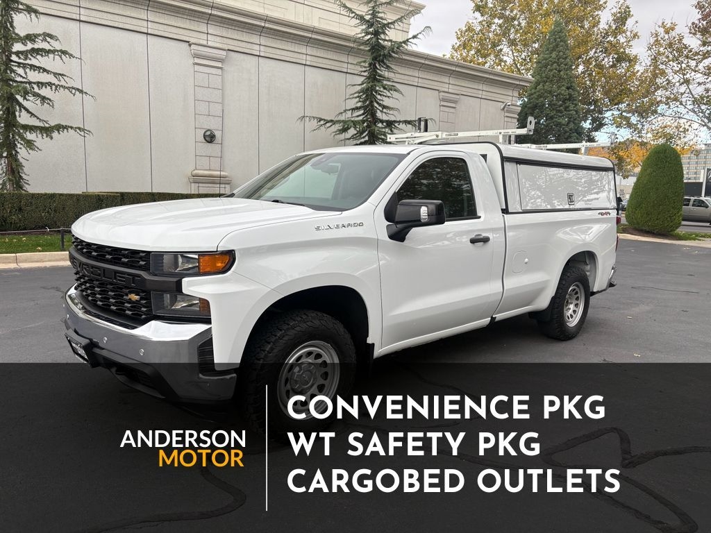 2021 Chevrolet Silverado 1500 Work Truck 4WD