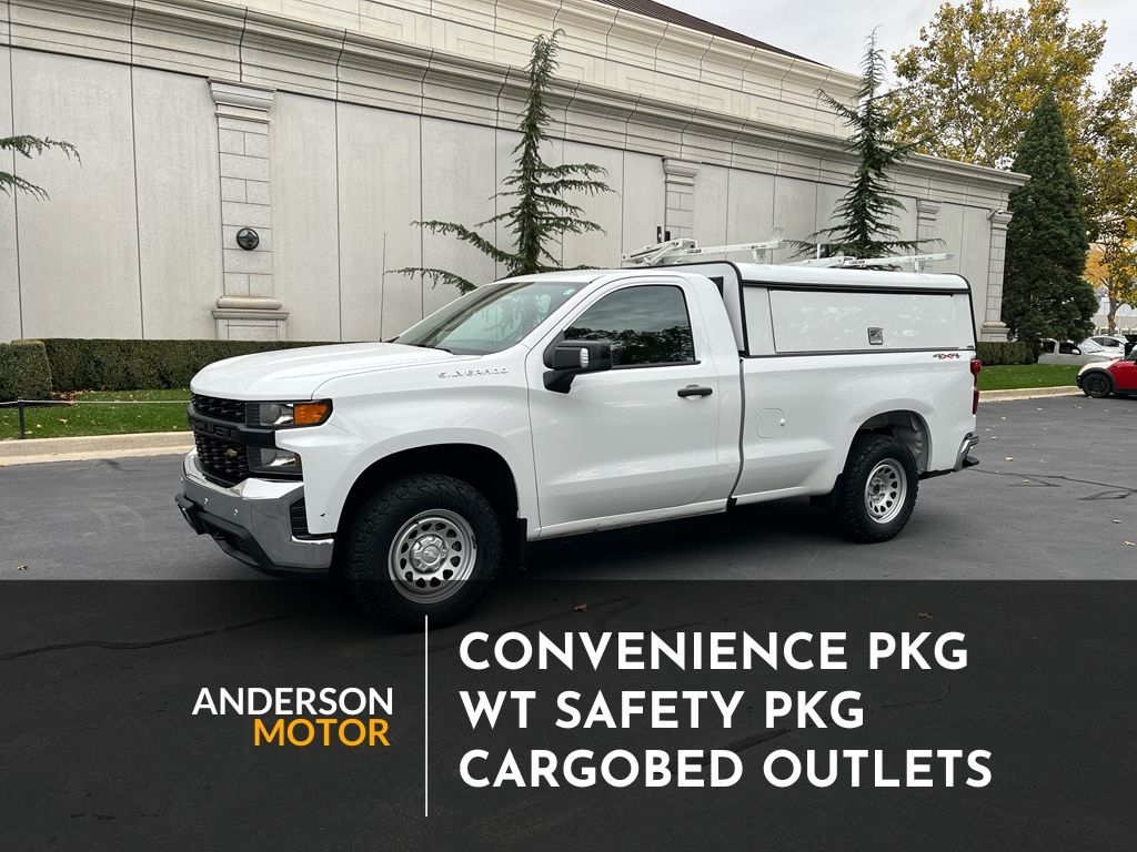 2021 Chevrolet Silverado 1500 Work Truck 4WD