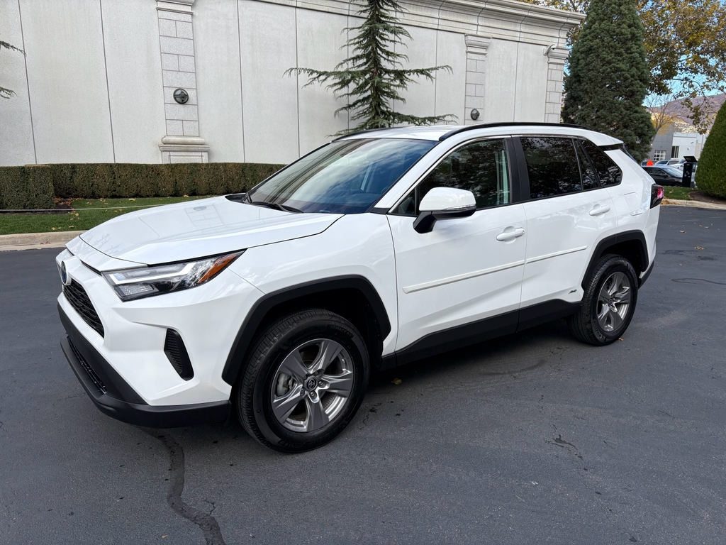 Toyota RAV4 Hybrid LE 2024