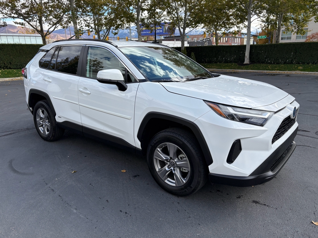 Toyota RAV4 Hybrid LE 2024