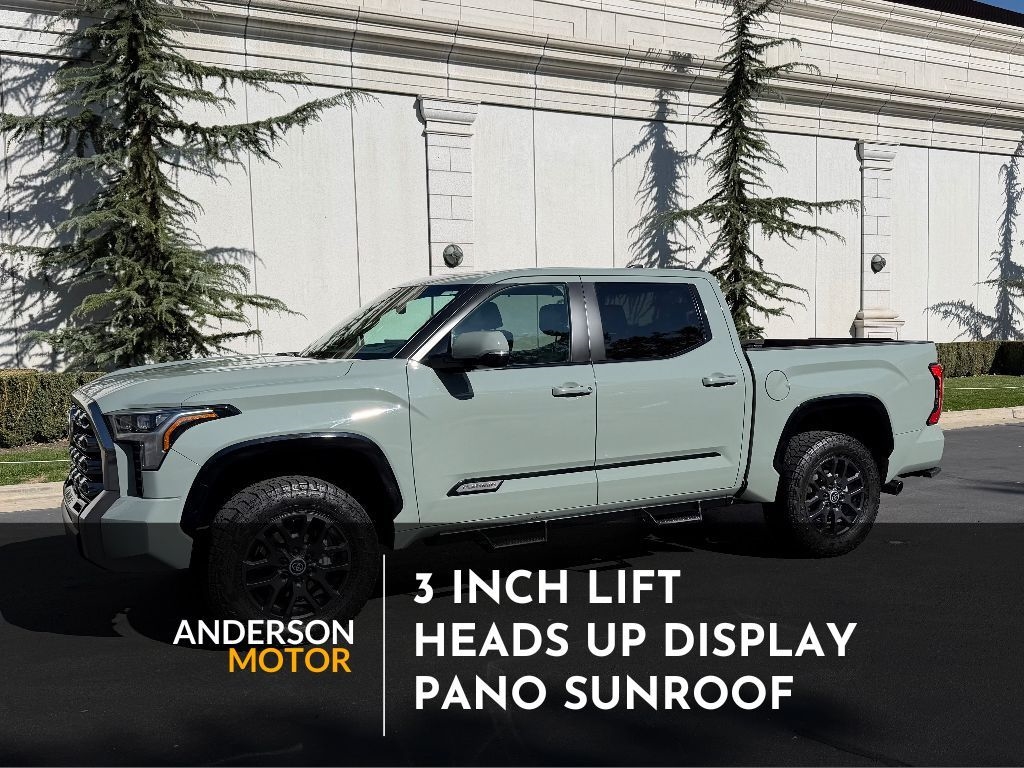 Toyota Tundra Platinum CrewMax 4WD 2024