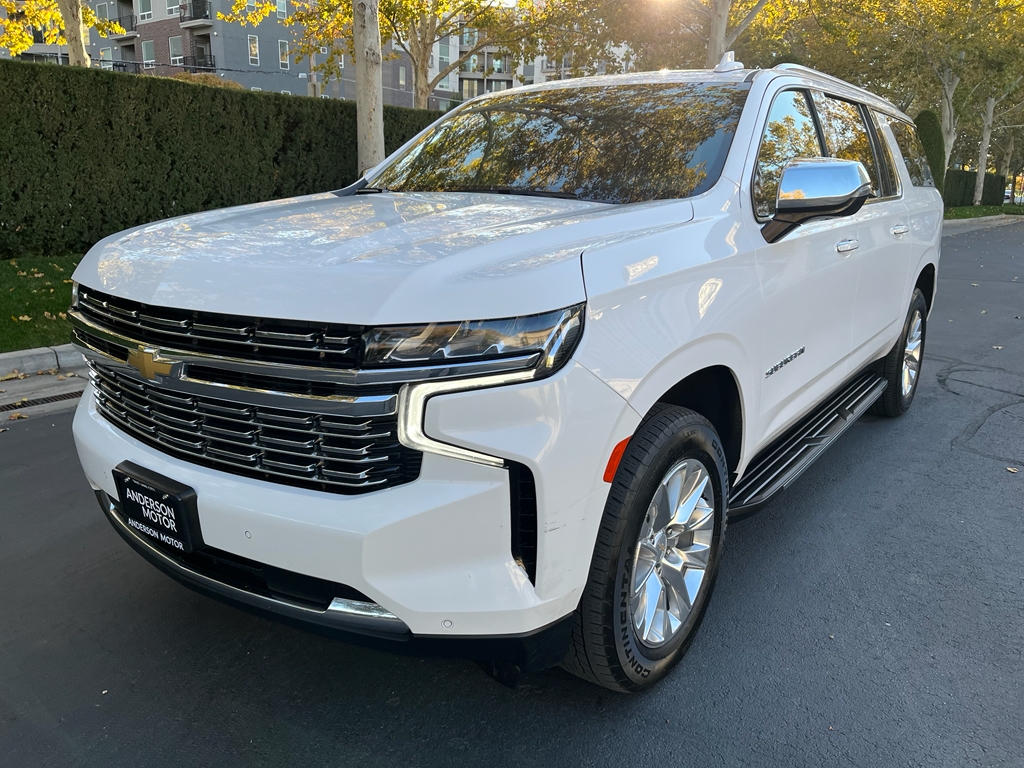 Chevrolet Suburban Premier 4WD 2023