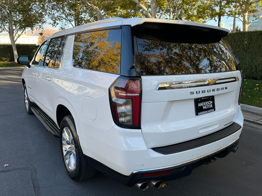 Chevrolet Suburban Premier 4WD 2023
