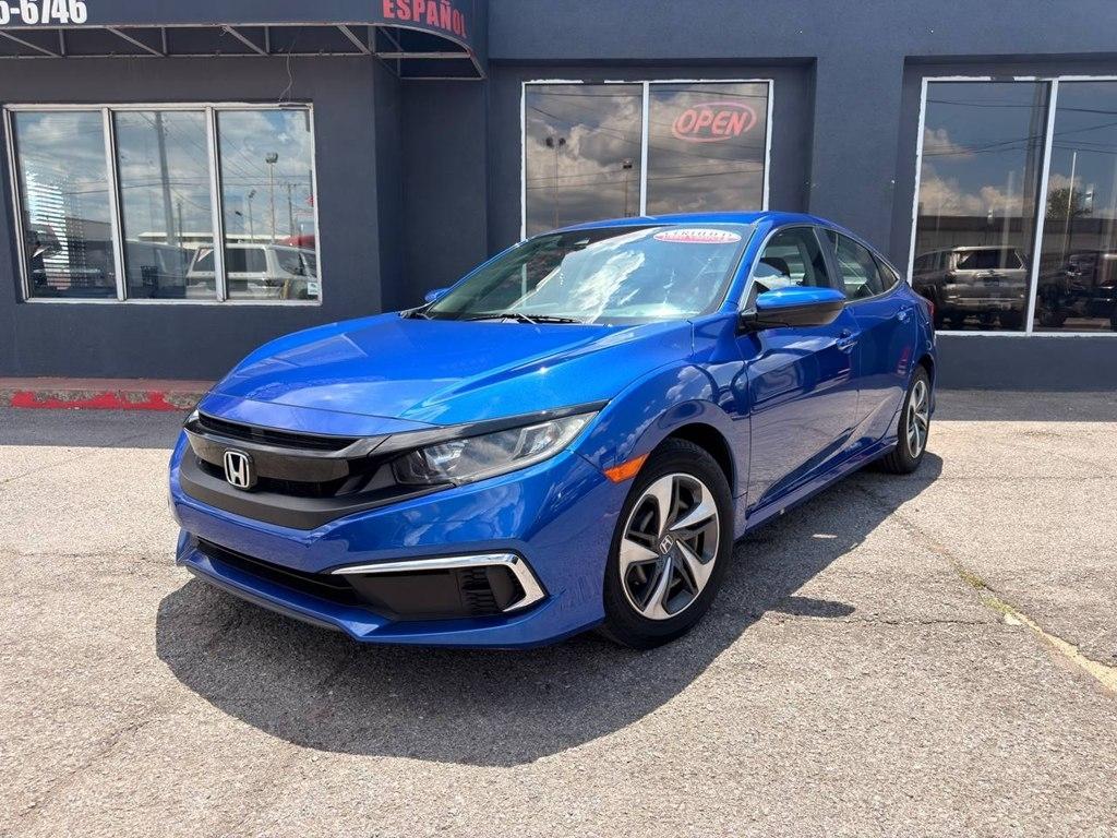 Honda Civic LX Honda Sensing Sedan CVT 2020