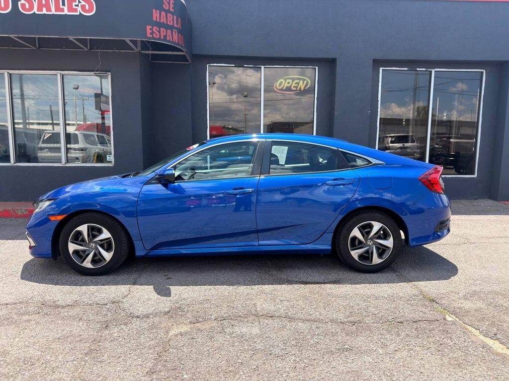 Honda Civic LX Honda Sensing Sedan CVT 2020