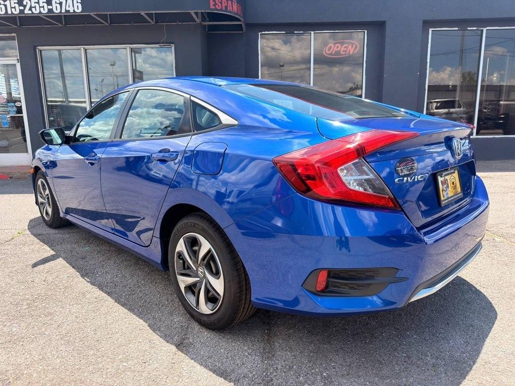 Honda Civic LX Honda Sensing Sedan CVT 2020