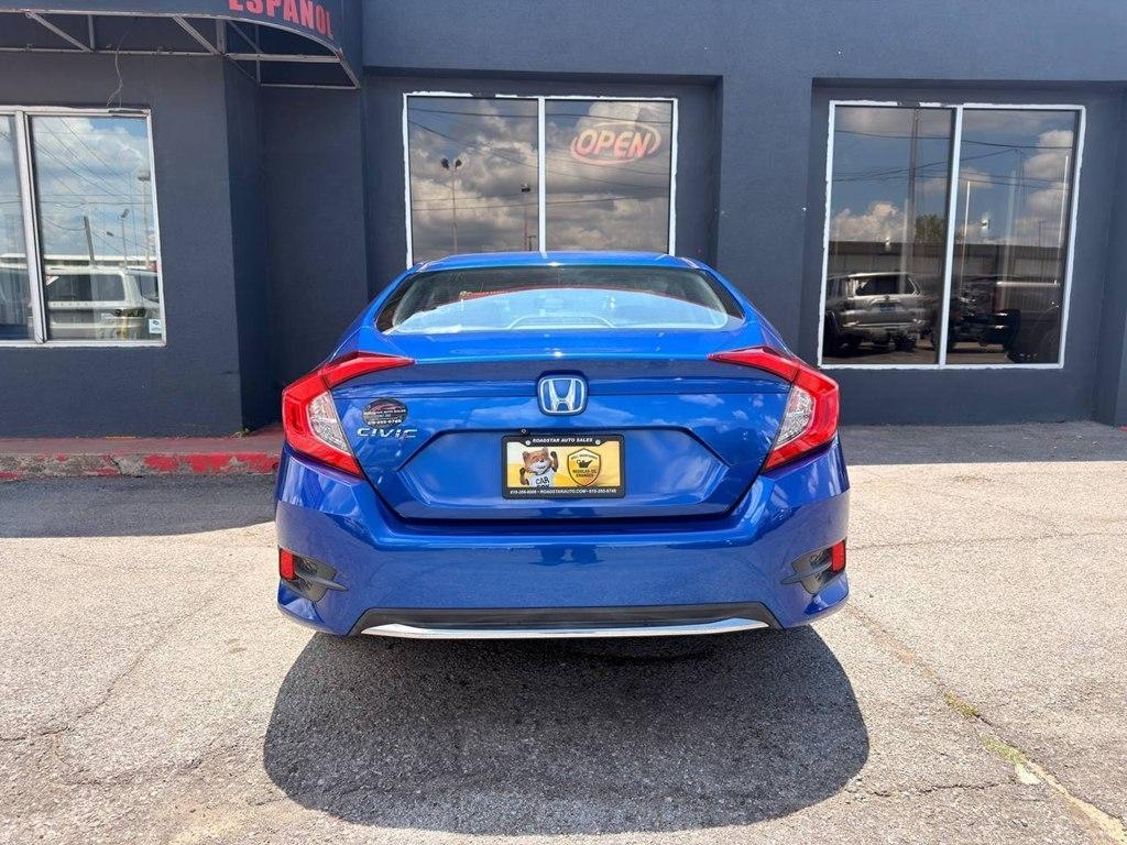 Honda Civic LX Honda Sensing Sedan CVT 2020
