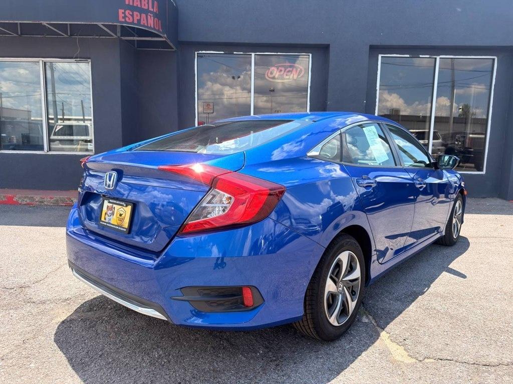 Honda Civic LX Honda Sensing Sedan CVT 2020