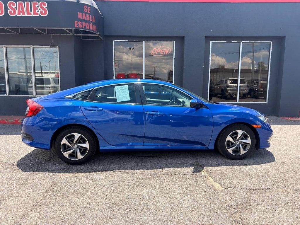 Honda Civic LX Honda Sensing Sedan CVT 2020
