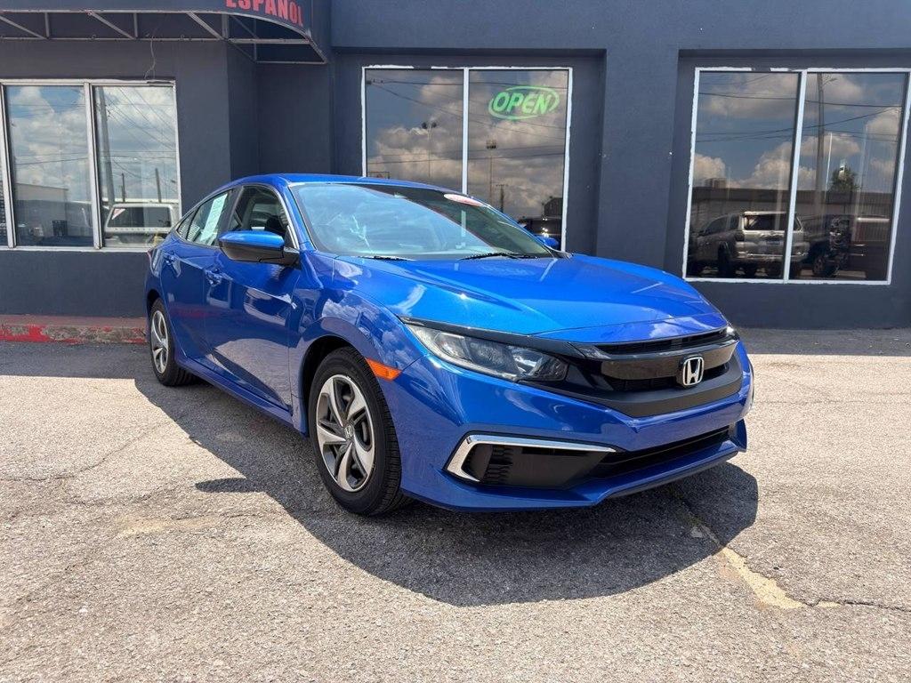 Honda Civic LX Honda Sensing Sedan CVT 2020
