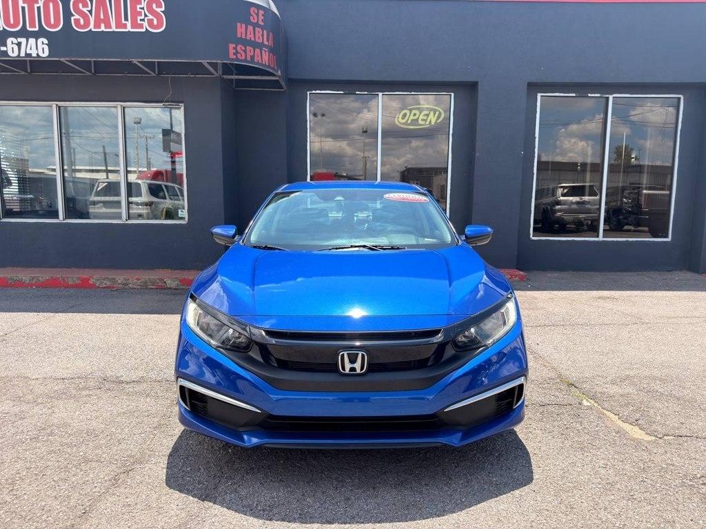 Honda Civic LX Honda Sensing Sedan CVT 2020