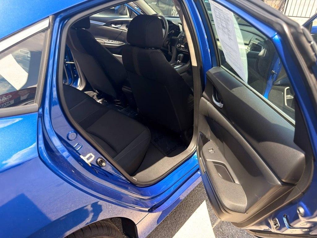 Honda Civic LX Honda Sensing Sedan CVT 2020