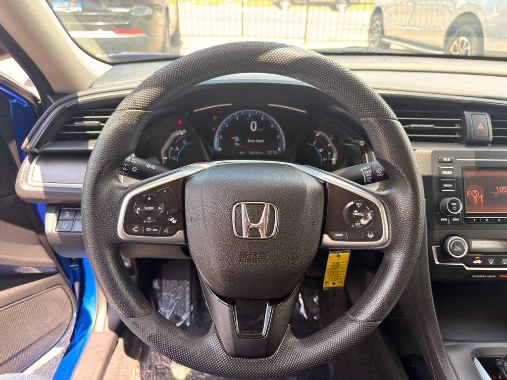 Honda Civic LX Honda Sensing Sedan CVT 2020