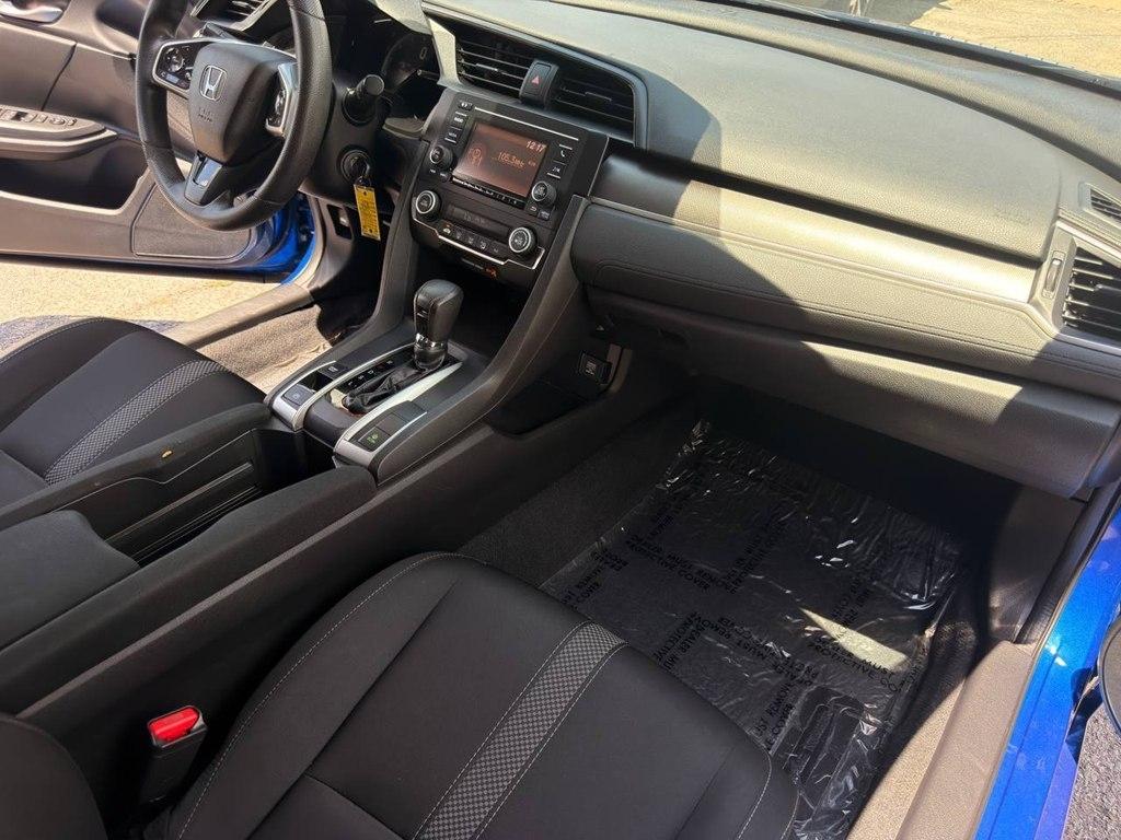 Honda Civic LX Honda Sensing Sedan CVT 2020