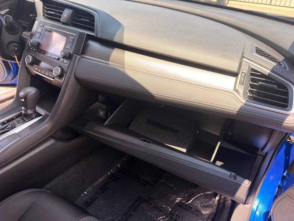 Honda Civic LX Honda Sensing Sedan CVT 2020
