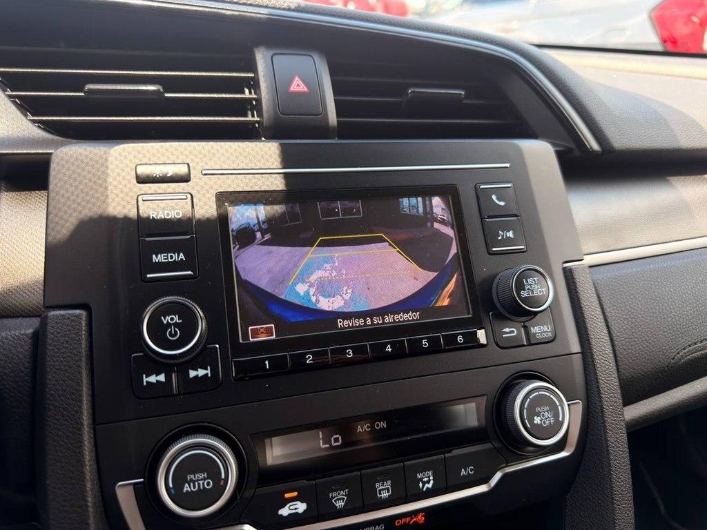 Honda Civic LX Honda Sensing Sedan CVT 2020